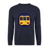 U-Bahntunnel - Unisex Pullover - Navy