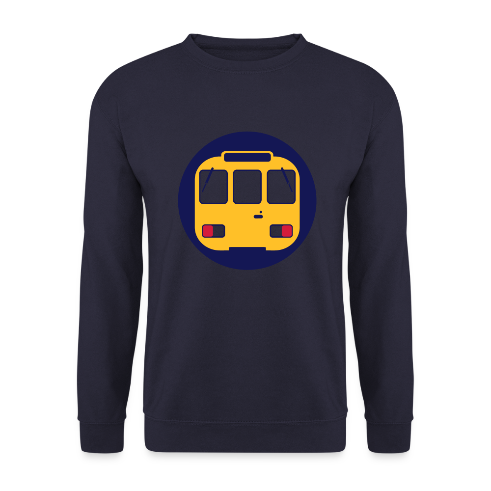 U-Bahntunnel - Unisex Pullover - Navy
