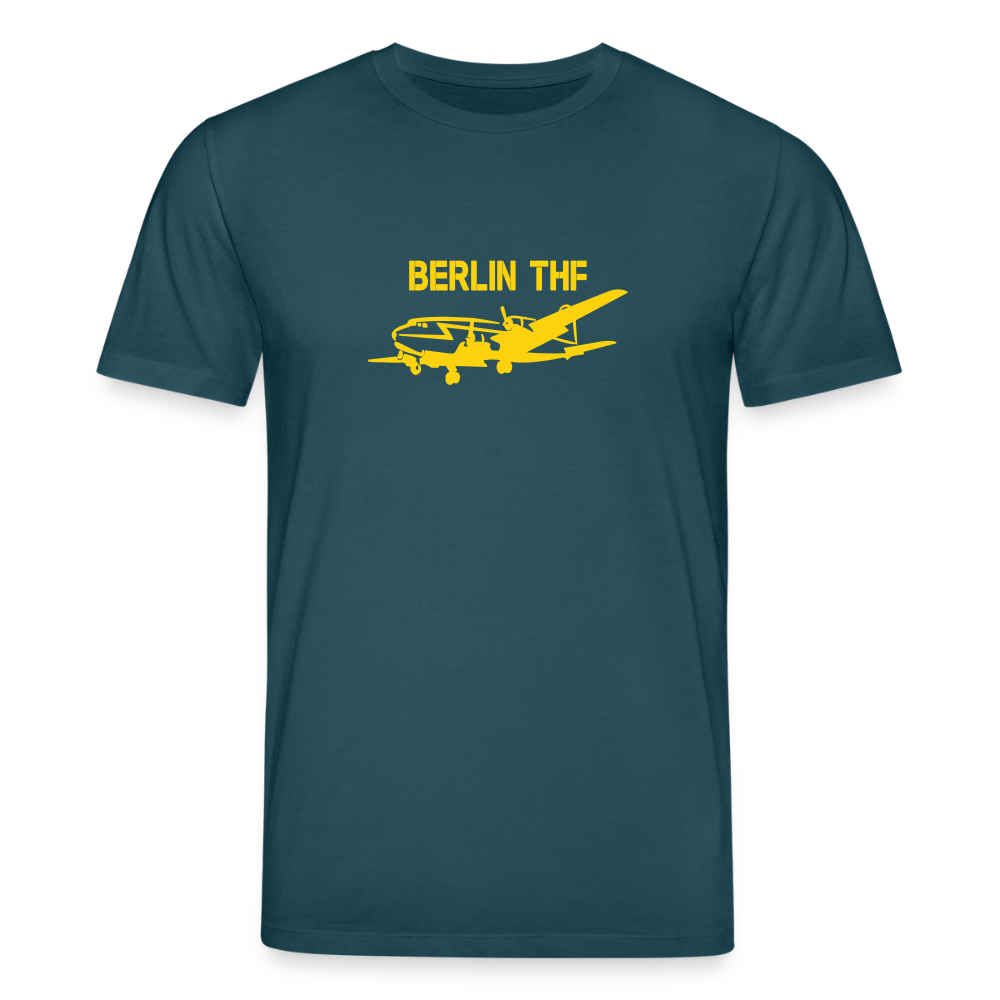 Berlin THF - Unisex Bio T-Shirt - Dunkles Petrol