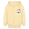Bärlin - Baby Bio Zip Hoodie - Creme