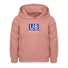U8 - Kinder Hoodie - Altrosa