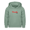 Marzahn Berlin - Kinder Hoodie - Graugrün