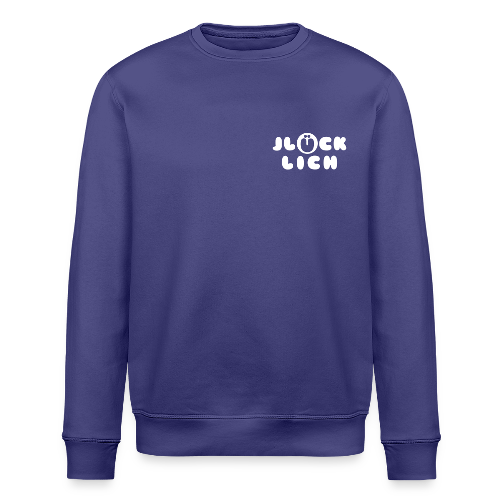 Jlücklich - Unisex Bio Sweatshirt - Dämmerung