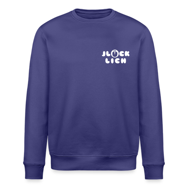 Jlücklich - Unisex Bio Sweatshirt - Dämmerung