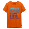 Marzahn Planet Earth - Teenager Premium T-Shirt - Orange
