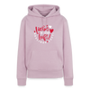 Liebe in der Luft! Berliner Luft! - Frauen Premium Hoodie - Altrosa
