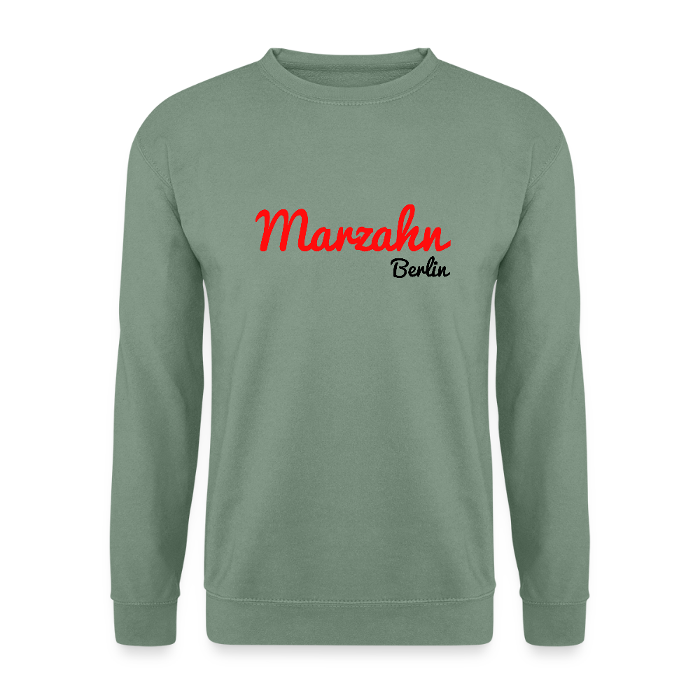 Marzahn Berlin - Unisex Pullover - Graugrün