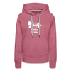 Beste Oma - Frauen Premium Hoodie - Malve