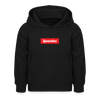 Spandau rot - Kinder Hoodie - Schwarz