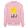 Ick fühl mir prima - Unisex Bio Sweatshirt - Hellrosa