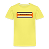 Konstanzer Strasse - Kinder Premium T-Shirt - Gelb