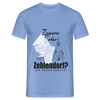 Zypern oder Zehlendorf - Männer Premium T-Shirt - carolina blue