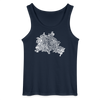 Berliner Finger - Männer Tank Top - Navy