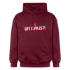 Uffjepasst! - Hoodie - Maroon