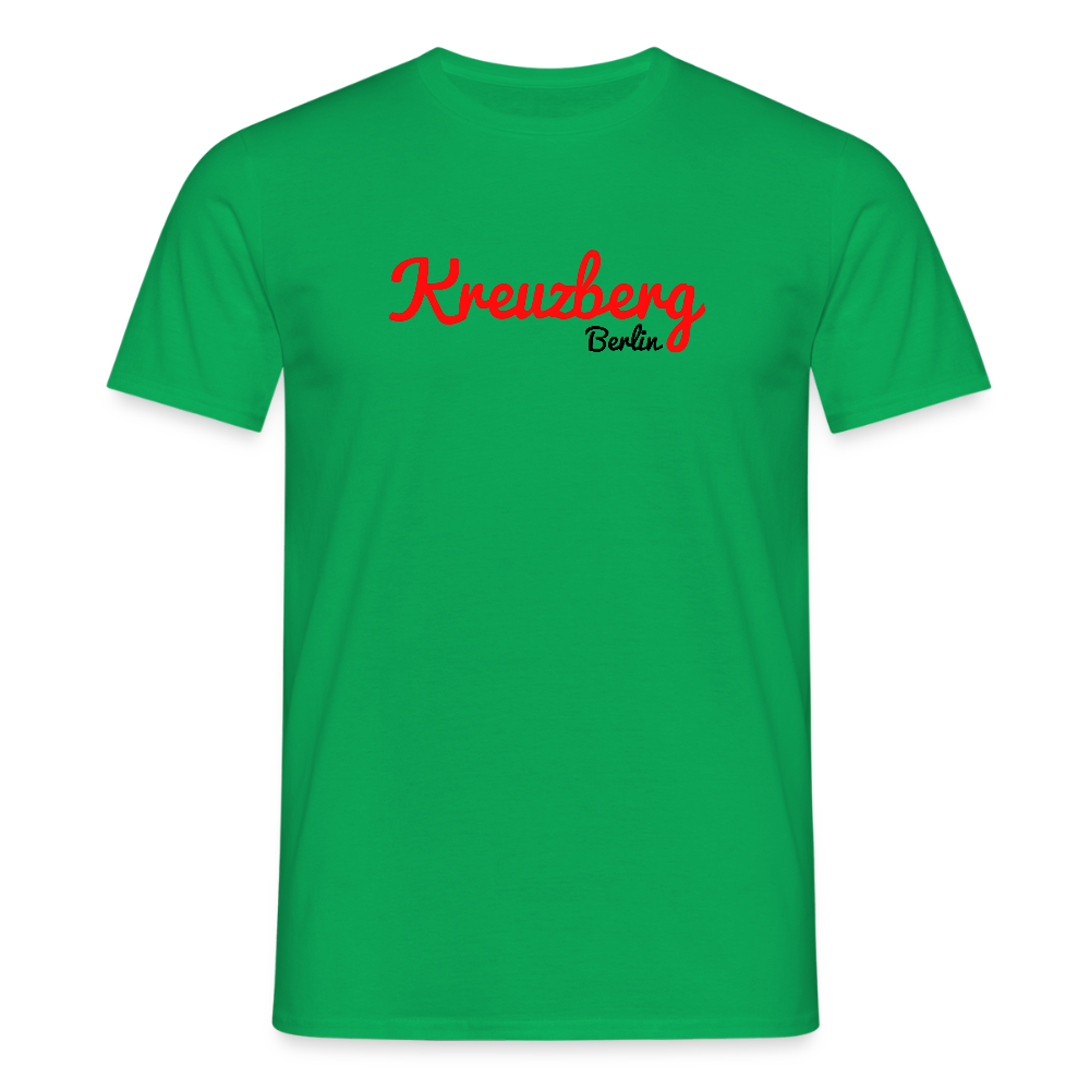 Kreuzberg Berlin - Männer Premium T-Shirt - Kelly Green