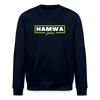 hamwa - Unisex Bio Sweatshirt - Navy