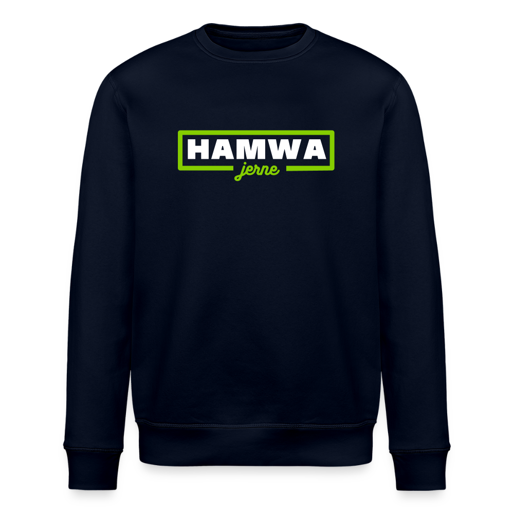 hamwa - Unisex Bio Sweatshirt - Navy