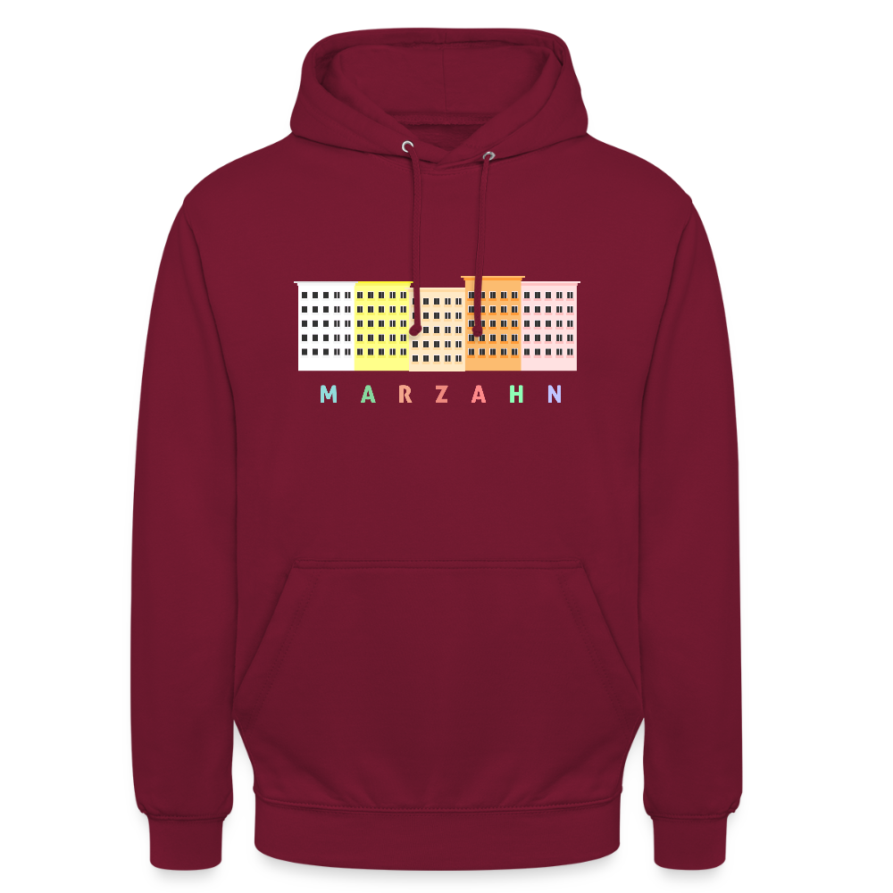 Marzahn - Unisex Hoodie - Bordeaux