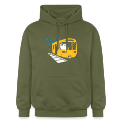 Bär in U-Bahn Kommt - Hoodie