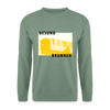 Gesundbrunnen Metro - Unisex Pullover - Graugrün