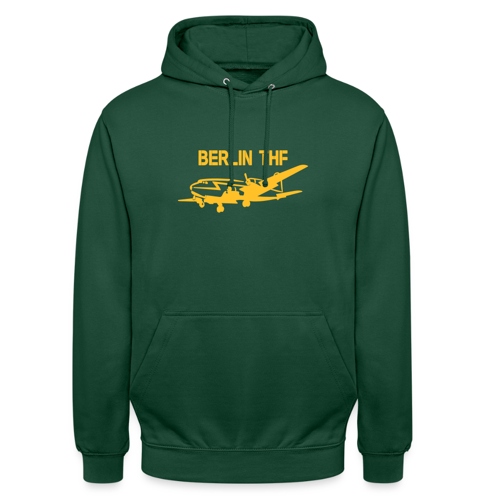 Berlin THF - Unisex Hoodie - Flaschengrün