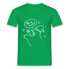 Merry X-mas, grrrr - Männer Premium T-Shirt - Kelly Green