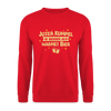 Juter Kumpel ist besser als warmet Bier - Unisex Pullover - Rot