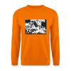 Friedrichshain Graffiti - Unisex Pullover - Orange