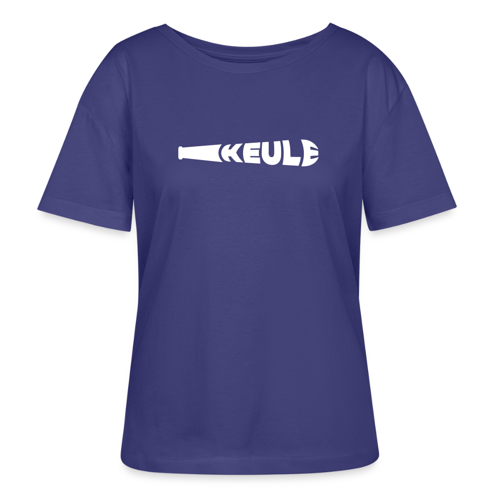 Keule - Relaxed Rundhals Frauen Bio-T-Shirt - Dämmerung