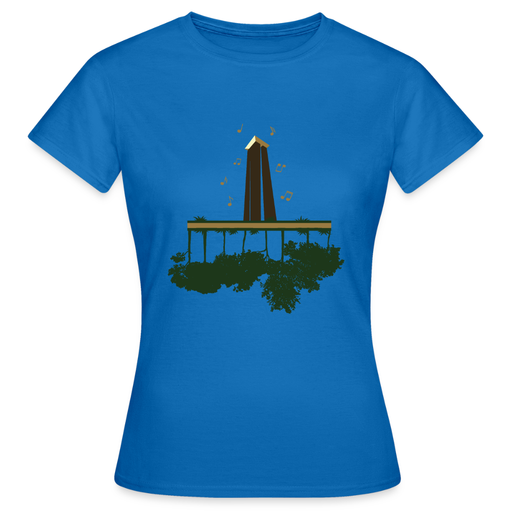 Carillon Tiergarten - Frauen Premium T-Shirt - Royalblau