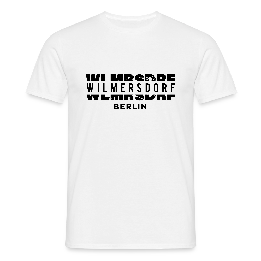 WLMRSDRF - Männer Premium T-Shirt - Weiß