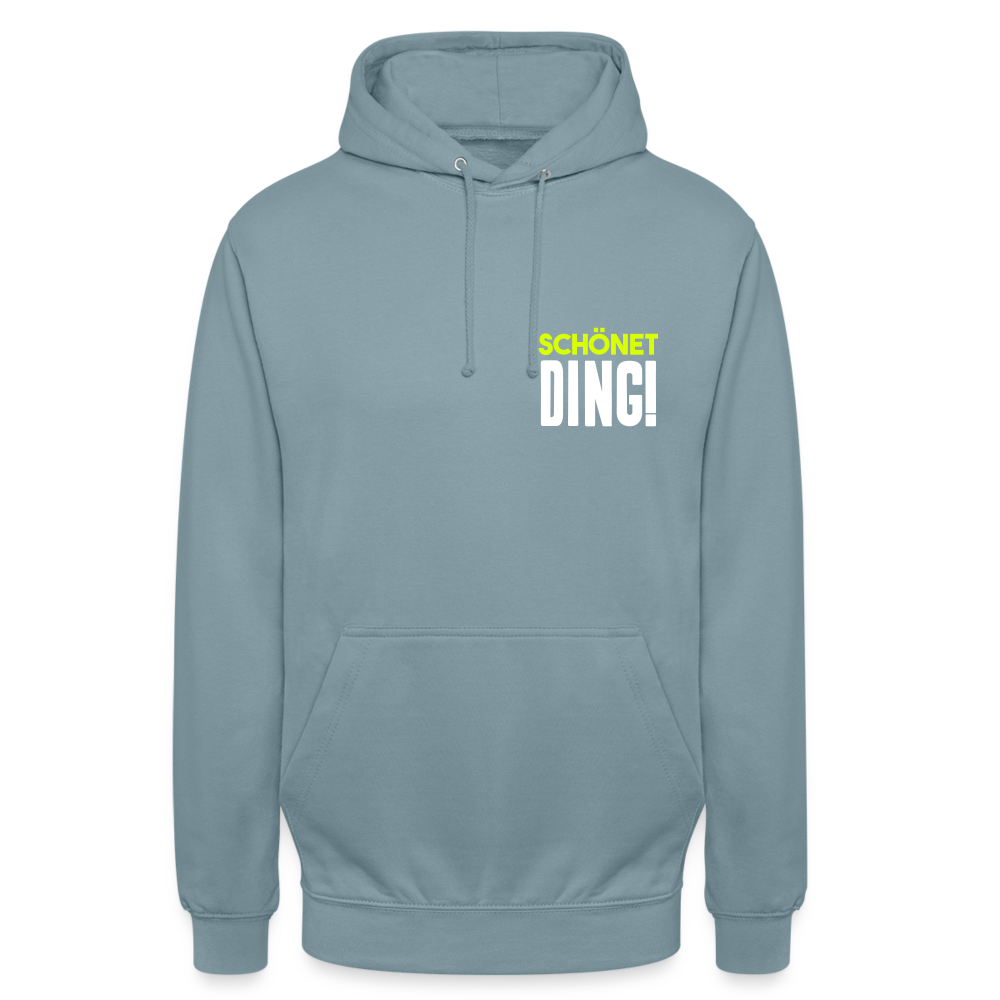 schönet Ding! - Unisex Hoodie - Nebelblau