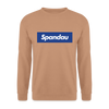 Spandau blau - Unisex Pullover - Mocca