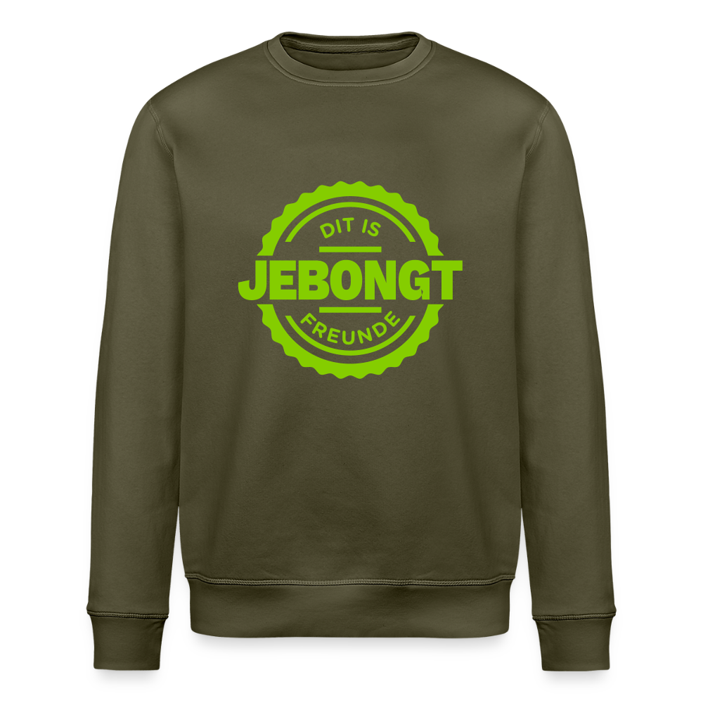 Jebongt Freunde - Unisex Bio Sweatshirt - Khaki