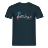 Lichtenberger - Männer Premium T-Shirt - Navy