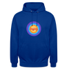 Steglitz Retro - Unisex Hoodie - Royalblau