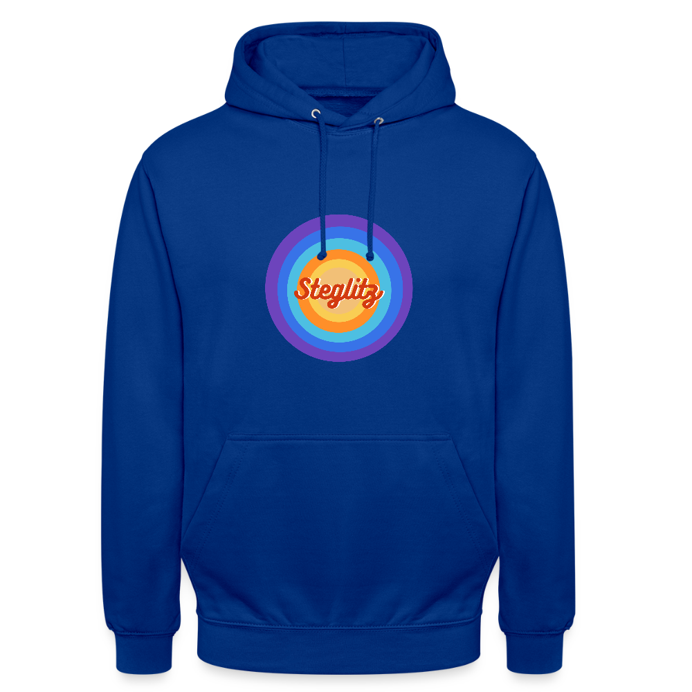 Steglitz Retro - Unisex Hoodie - Royalblau