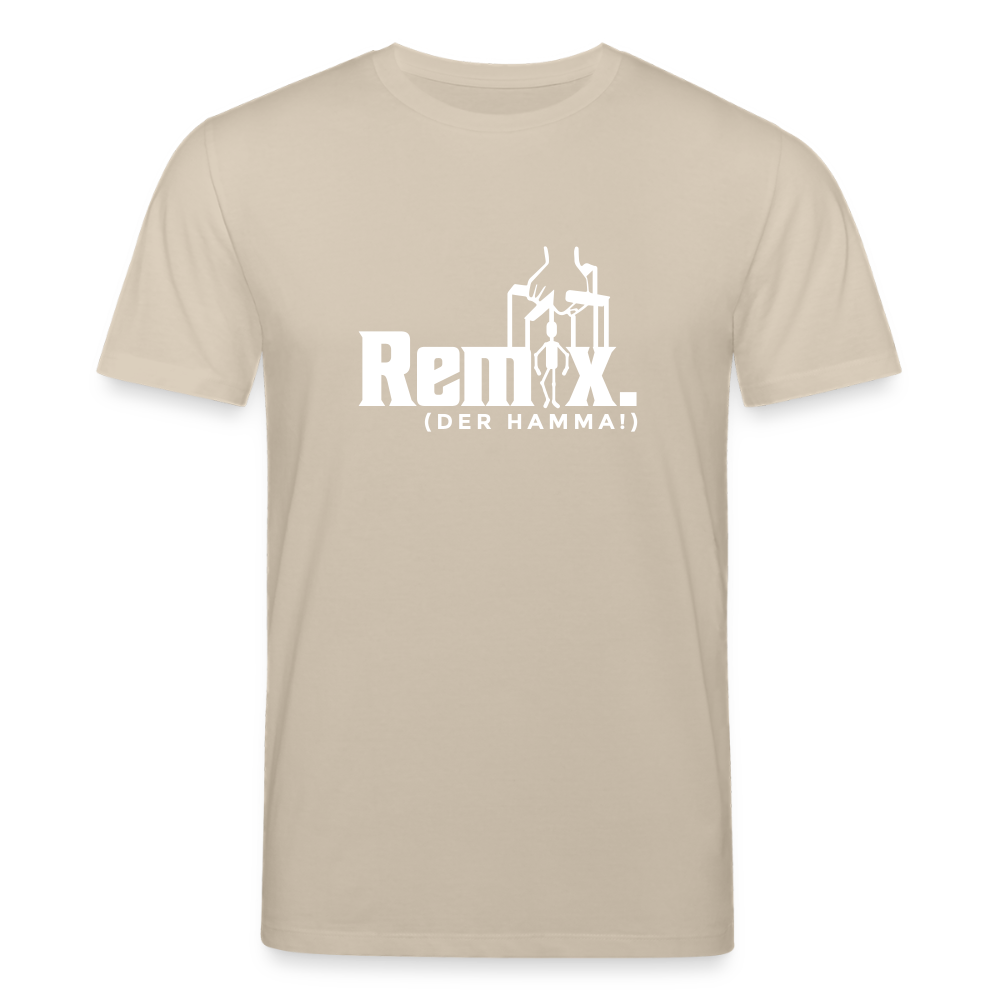 Remix. - Unisex Bio T-Shirt - Beige