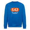 S42 - Unisex Bio Sweatshirt - Königsblau
