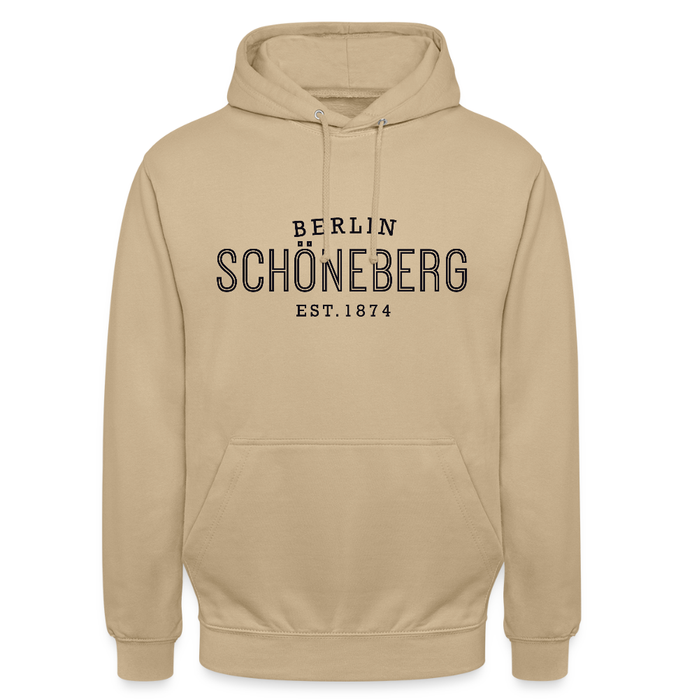 Schöneberg  - Unisex Hoodie - Beige