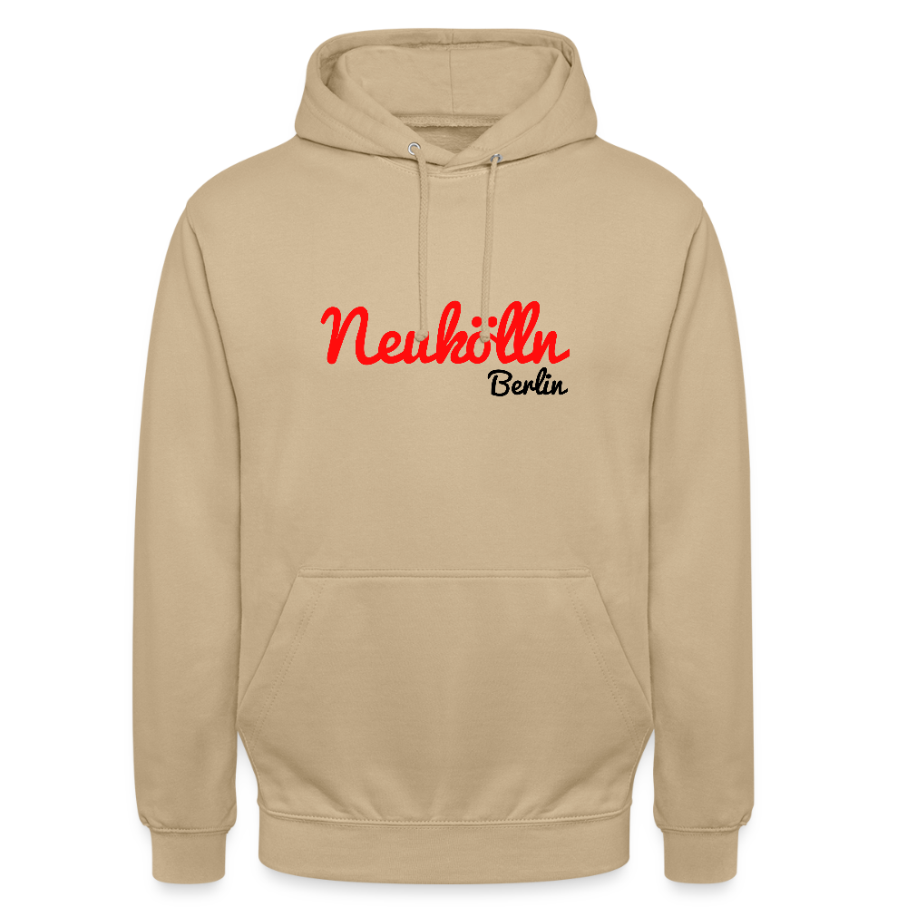 Neukölln Berlin - Unisex Hoodie - Beige
