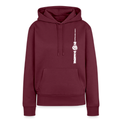Fernsehturm Zick zack - Frauen Premium Hoodie