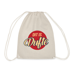 Dit Is Dufte - Turnbeutel