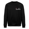 Ische - Unisex Bio Sweatshirt - Schwarz
