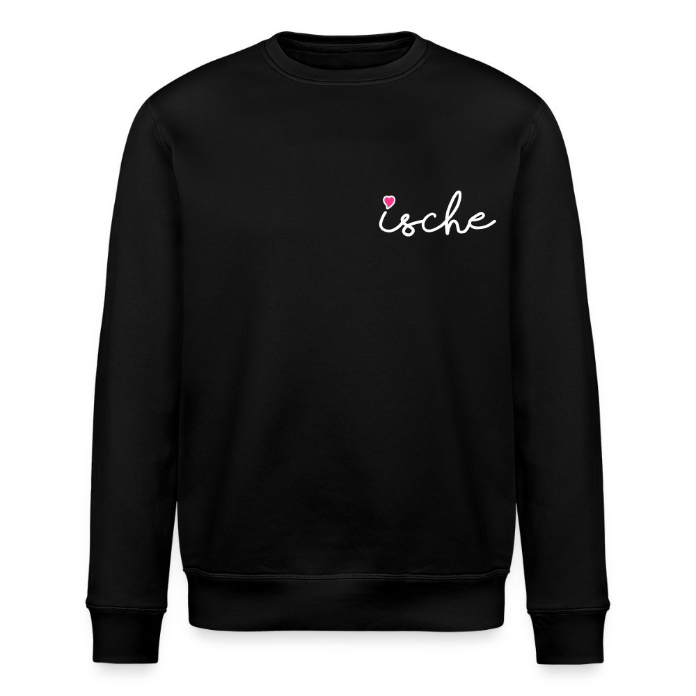Ische - Unisex Bio Sweatshirt - Schwarz