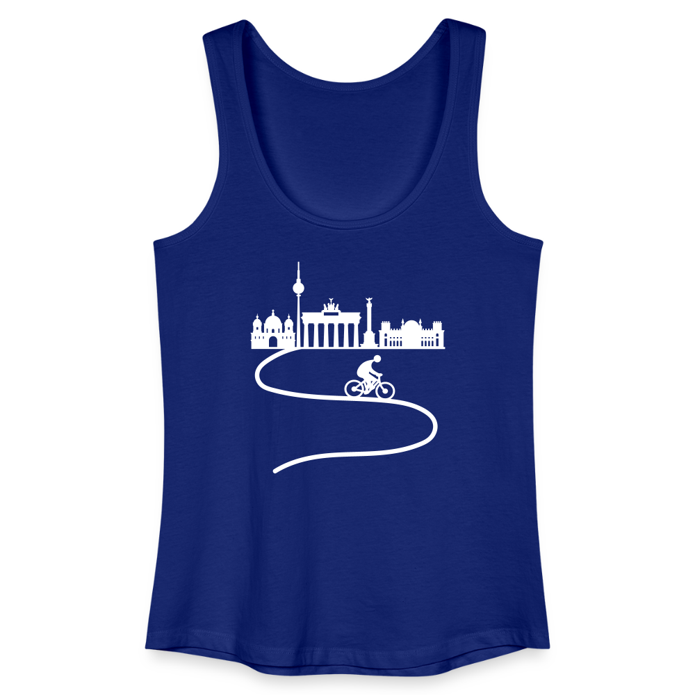 Aus der Stadt - Frauen Bio Tank Top - Königsblau