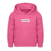Hetz Mir Nich! - Kinder Hoodie - Pink