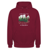 Grönland oder Grunewald - Unisex Hoodie - Bordeaux