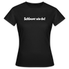 Schlauer wie du! - Frauen Premium T-Shirt - Schwarz