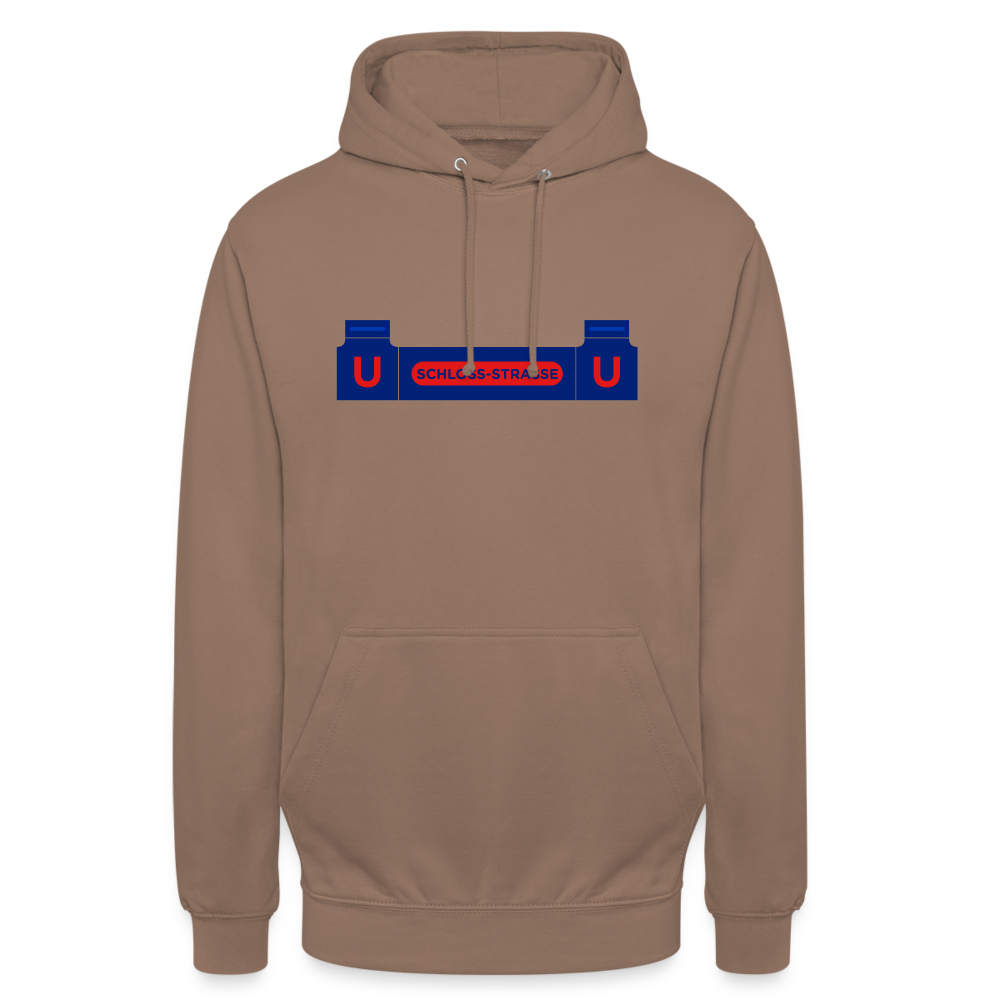 Schlossstrasse - Unisex Hoodie - Mokka